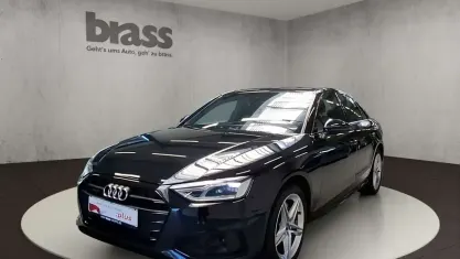 Gebraucht Audi A4 Ambiente 204 PS (150 kW) 2023 Mythosschwarz metallic Limousine