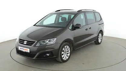 Gebraucht Seat Alhambra Style 150 PS (110 kW) 2016 Braun Van / Kleinbus