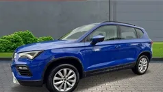 Blau Gebraucht 2021 Seat Ateca Style SUV | 21.360 € (Fairer Preis)