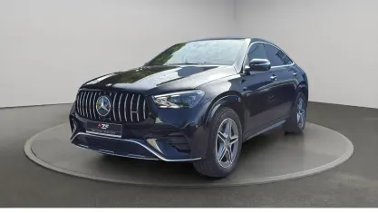 Gebraucht Mercedes GLE53 AMG AMG 435 PS (319 kW) 2024 Obsidianschwarz metallic SUV