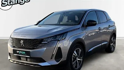 Gebraucht Peugeot 3008 Allure 224 PS (164 kW) 2022 Silber SUV