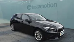 Schwarz Gebraucht 2023 BMW 118 Advantage Kleinwagen | 25.480 € (Fairer Preis)