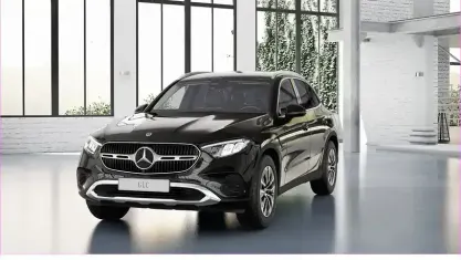 Usata Mercedes GLC220 Avantgarde 197 CV (144 kW) 2024 Nero SUV