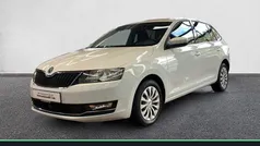 Moonweißperleffekt Gebraucht 2018 Skoda Rapid Ambition Limousine | 11.490 € (Fairer Preis)