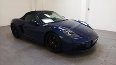 Blau Gebraucht 2021 Porsche 718 Boxster Cabrio | 91.970 € (Guter Preis)