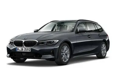 Gebraucht BMW 320 Sport Line 190 PS (139 kW) 2022 Grau Kombi