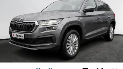 Gebraucht Skoda Kodiaq Style 190 PS (139 kW) 2023 Grau SUV