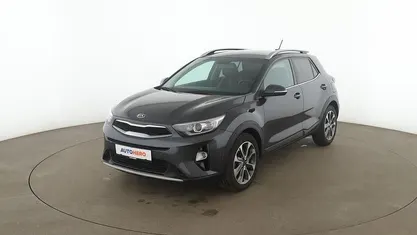 Gebraucht Kia Stonic Edition 7 99 PS (72 kW) 2018 Grau SUV