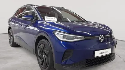 Usata VW ID.4 Pro 150 kW (204 CV) 2022 Blu SUV