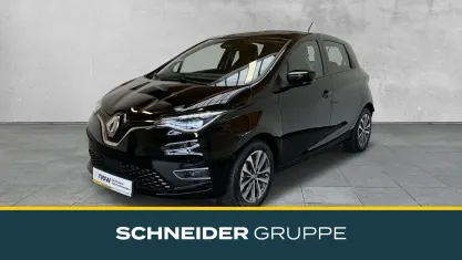 Gebraucht Renault Zoe Intens 100 kW (136 PS) 2021 Schwarz Kleinwagen