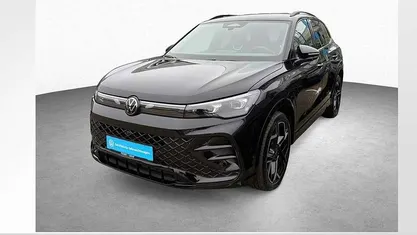 Schwarz Gebraucht 2025 VW Tiguan R-line SUV | 42.890 € (Fairer Preis)