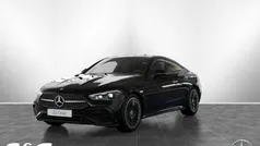 Metalliclack obsidianschwarz Gebraucht 2025 Mercedes CLE220 AMG Coupé | 54.990 € (Fairer Preis)