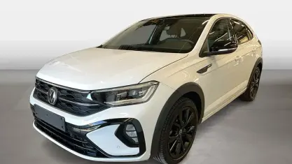 Gebraucht VW Taigo R-line 110 PS (80 kW) 2023 Weiß SUV