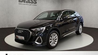 Gebraucht Audi Q3 Sportback S-Line 150 PS (110 kW) 2025 Mythosschwarz metallic SUV