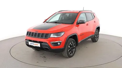 Usado Jeep Compass Trailhawk 170 HP (125 kW) 2020 Laranja SUV