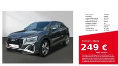 Grau Gebraucht 2024 Audi Q2 S-Line SUV | 36.880 € (Fairer Preis)