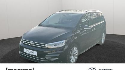 Gebraucht VW Touran R-line 150 PS (110 kW) 2025 Grenadillschwarz metallic Van / Kleinbus