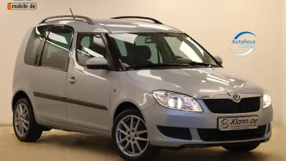 Gebraucht Skoda Roomster Style 105 PS (77 kW) 2010 Blau Van / Kleinbus