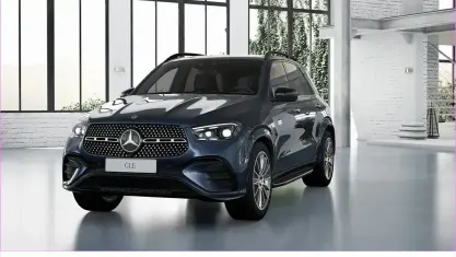Gebraucht Mercedes GLE350 AMG Line Premium Plus 197 PS (144 kW) 2023 Blau SUV