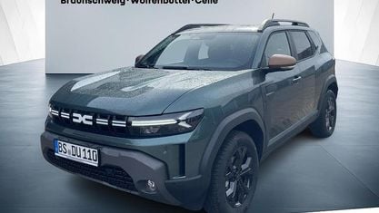 Nowe Dacia Duster Extreme 154 KM (113 kW) 2025 Zielony