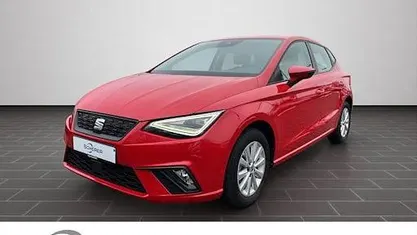 Rot Gebraucht 2024 Seat Ibiza Style Limousine | 19.300 € (Fairer Preis)