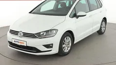 Weiß Gebraucht 2014 VW Golf Sportsvan Comfortline Van / Kleinbus | 11.690 € (Guter Preis)