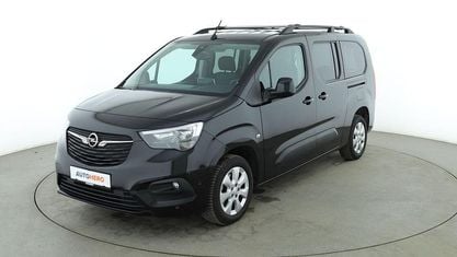 Gebraucht Opel Combo Life Elegance 131 PS (96 kW) 2022 Schwarz Van / Kleinbus
