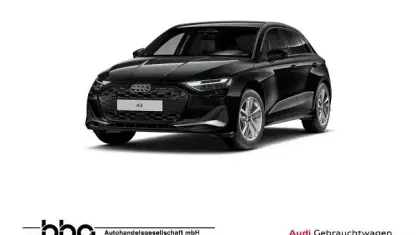 Używany Audi A3 Advanced Plus 150 KM (110 kW) 2025 Czarny Sedan/Limuzyna