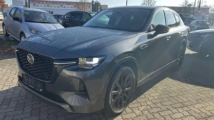 Machine grey Gebraucht 2024 Mazda CX-60 Homura-Line SUV | 46.790 € (Fairer Preis)