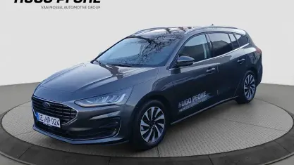 Brugt Ford Focus Titanium 116 HK (85 kW) 2024 Grå Stationcar