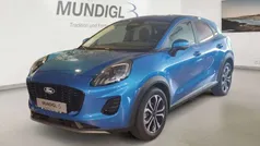 Dynamicblau metallic Neu 2025 Ford Puma Titanium SUV | 27.880 € (Fairer Preis)