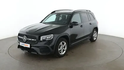 Gebraucht Mercedes GLB200 AMG line 150 PS (110 kW) 2021 Schwarz SUV