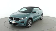 Grün Gebraucht 2021 VW T-Roc Cabriolet R-line Cabrio | 26.640 € (Fairer Preis)