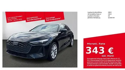 Gebraucht Audi A5 Sport 150 PS (110 kW) 2025 Mythosschwarz Kombi