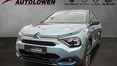 Blau Gebraucht 2024 Citroën e-C4 Shine Limousine | 24.990 € (Fairer Preis)