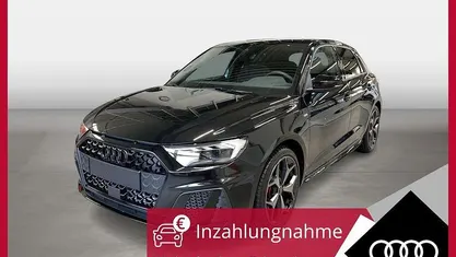Schwarz (mythosschwarz) Gebraucht 2025 Audi A1 Sportback S-Line Kleinwagen | 33.580 € (Fairer Preis)