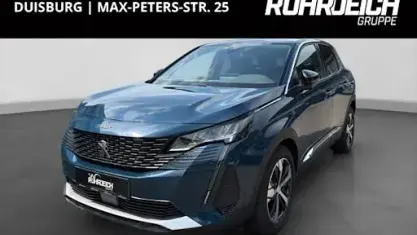 Gebraucht Peugeot 3008 Allure 131 PS (96 kW) 2023 Lackierung blau celebes/metall SUV