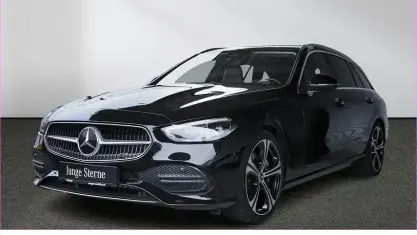 Brugt Mercedes C300 Avantgarde 265 HK (194 kW) 2022 Sort Sedan