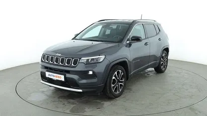 Gebraucht Jeep Compass 80th Anniversary 150 PS (110 kW) 2021 Schwarz SUV