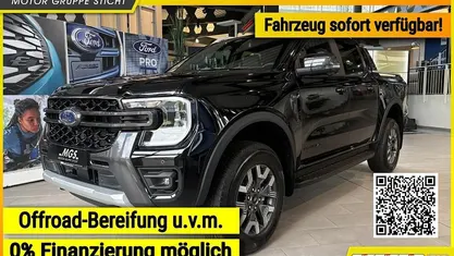 Gebraucht 2025 Ford Ranger Wildtrack Abholung | 56.666 € (Guter Preis)