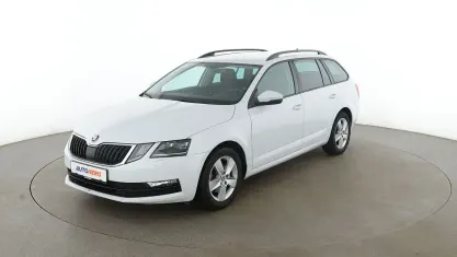 Gebraucht Skoda Octavia Ambition 116 PS (85 kW) 2018 Weiß Kombi