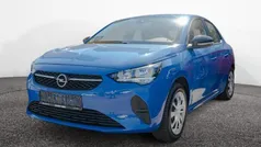 Blau / Gebraucht 2022 Opel Corsa-e Edition Kleinwagen | 15.450 € (Guter Preis)
