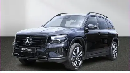 Gebraucht Mercedes GLB200 Progressive 163 PS (119 kW) 2025 Nachtschwarz uni SUV