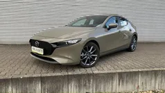 Zircon sand Gebraucht 2024 Mazda 3 Exclusive-Line Limousine | 29.990 € (Fairer Preis)