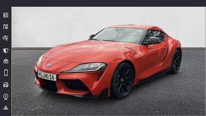 Occasion Toyota Supra Edition 340 ch (250 kW) 2023 Orange Coupé