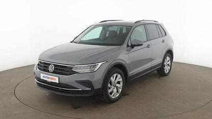 Second-hand VW Tiguan Life 150 CP (110 kW) 2020 Gri SUV