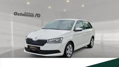 Candyweiss Gebraucht 2022 Skoda Fabia Kombi | 14.990 € (Fairer Preis)