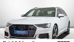 Gletscherweiss metallic Gebraucht 2021 Audi A6 S-Line Kombi | 48.986 € (Fairer Preis)
