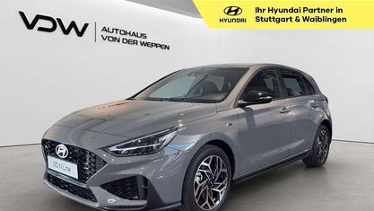 Neu Hyundai i30 N Line 150 PS (110 kW) 2026 Grau Limousine