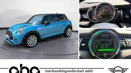 Gebraucht Mini Cooper S 192 PS (141 kW) 2018 Blau Kleinwagen